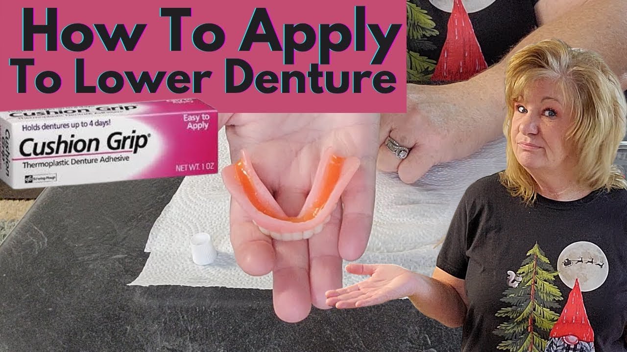 Denture Cushion Grip: Comfort & Confidence in Every Smile