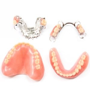 Permanent and Removable dentures