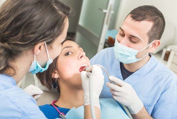 Filling the gap dental outreach