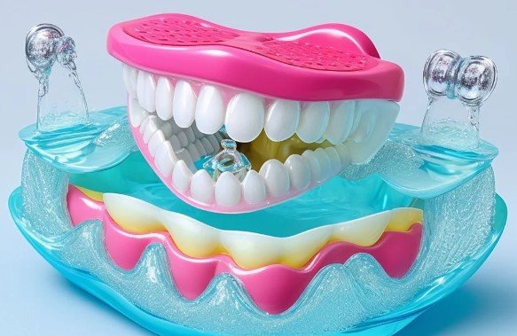 are temporary snap on dentures reusable