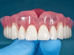 realistic dentures before and after