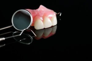 front teeth partial dentures pictures