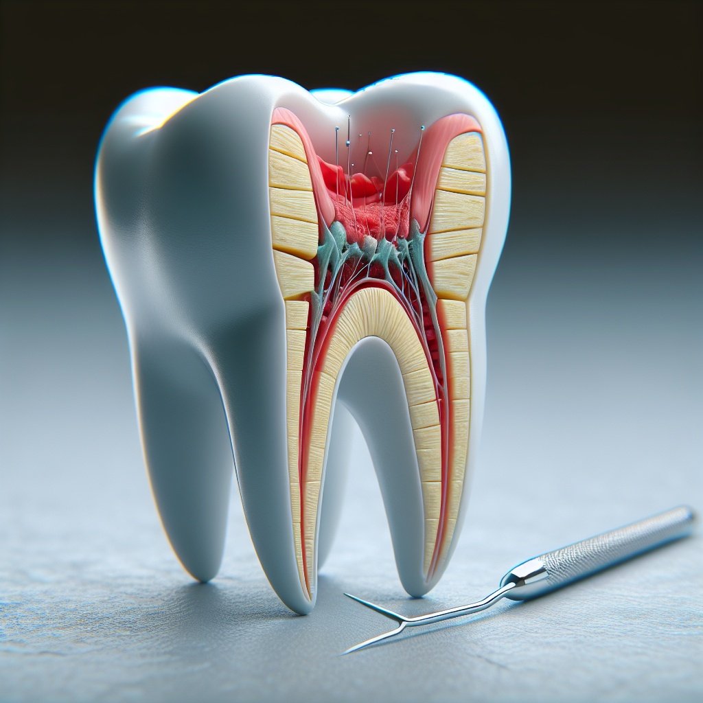 cracked tooth root canal