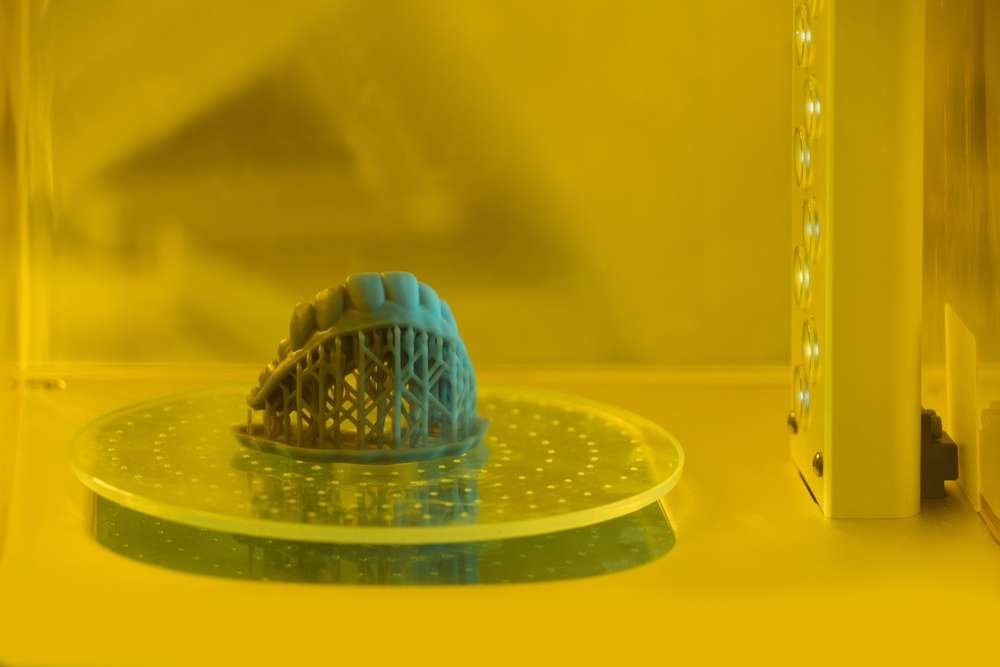 3D printed dentures