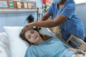 Dental team explaining treatment coverage to a patient at a Richmond Hill dental clinic